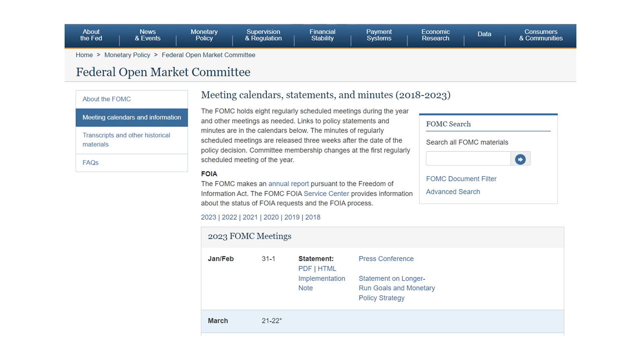 How to Look Up the Fed Funds Rate WES